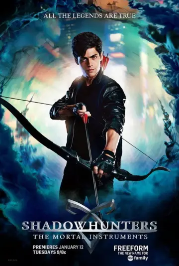 Plakat к сериалу "Shadowhunters" #1326886