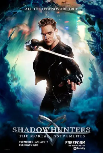 Plakat к сериалу "Shadowhunters" #1326887