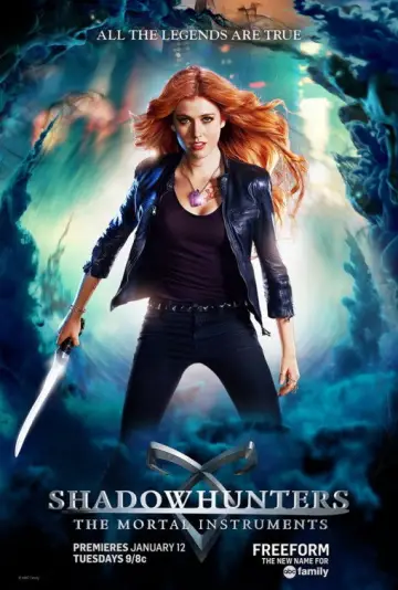 Plakat к сериалу "Shadowhunters" #1326888