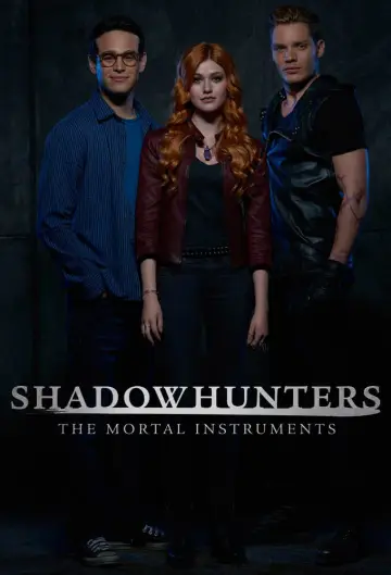 Plakat к сериалу "Shadowhunters" #1326890