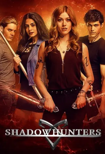 Plakat к сериалу "Shadowhunters" #1326892