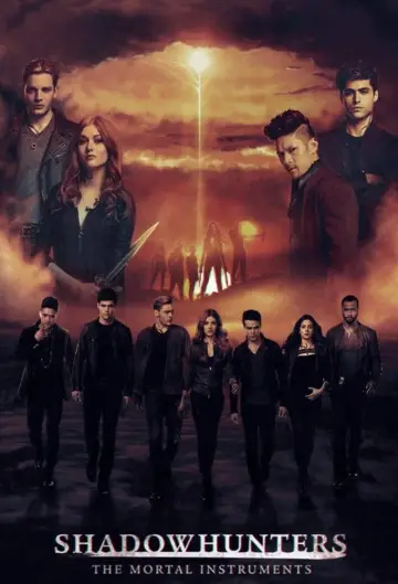 Plakat к сериалу "Shadowhunters" #1326902