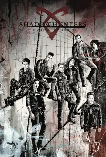 Plakat к сериалу "Shadowhunters" #1326910