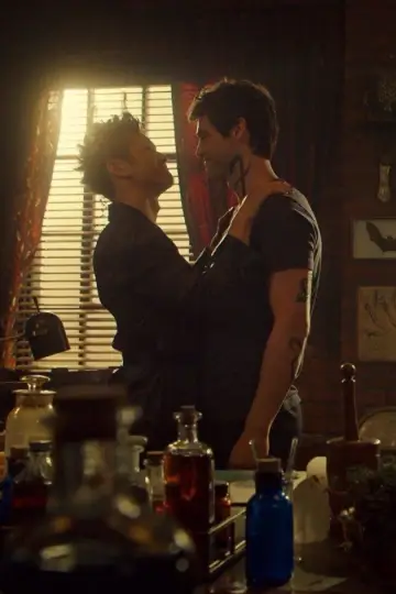 Plakat к сериалу "Shadowhunters" #1326914