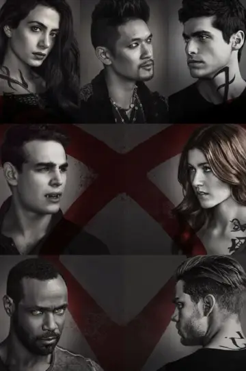 Plakat к сериалу "Shadowhunters" #1326916