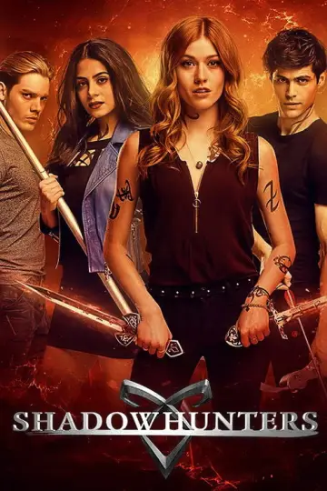 Shadowhunters plakat