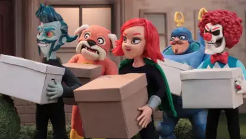 Zasłona do serialu "SuperMansion" #1599603