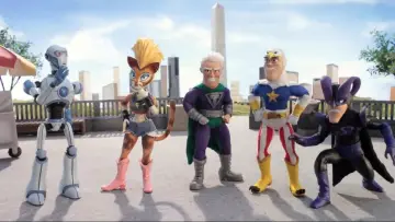 Zasłona do serialu "SuperMansion" #1599604