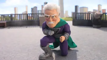 Zasłona do serialu "SuperMansion" #1599605
