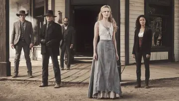 Zasłona к сериалу "Westworld" #1297363