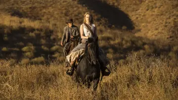Zasłona к сериалу "Westworld" #1297366