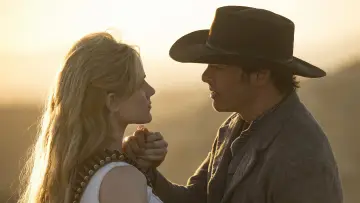Zasłona к сериалу "Westworld" #1297369