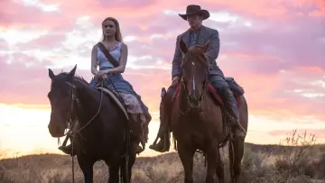 Zasłona к сериалу "Westworld" #1297382