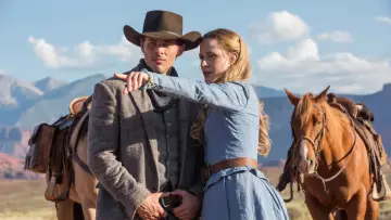 Zasłona к сериалу "Westworld" #1297384