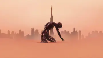 Zasłona к сериалу "Westworld" #1297391