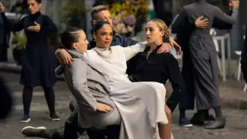 Zasłona к сериалу "Westworld" #1297392