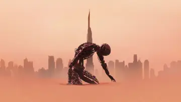 Zasłona к сериалу "Westworld" #1297396