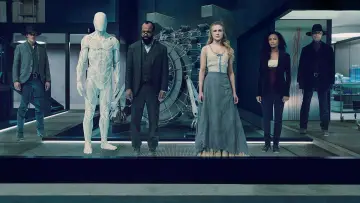Zasłona к сериалу "Westworld" #1297400