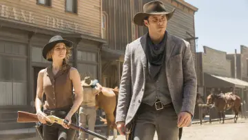 Zasłona к сериалу "Westworld" #1297404