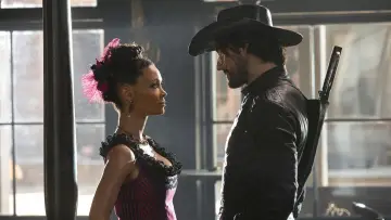 Zasłona к сериалу "Westworld" #1297409
