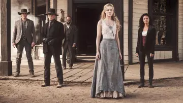 Zasłona к сериалу "Westworld" #1297439