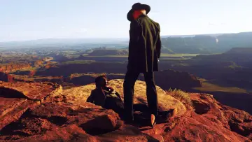 Zasłona к сериалу "Westworld" #1297441