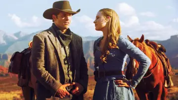 Zasłona к сериалу "Westworld" #1297442