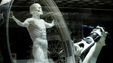 Zasłona к сериалу "Westworld" #1297448