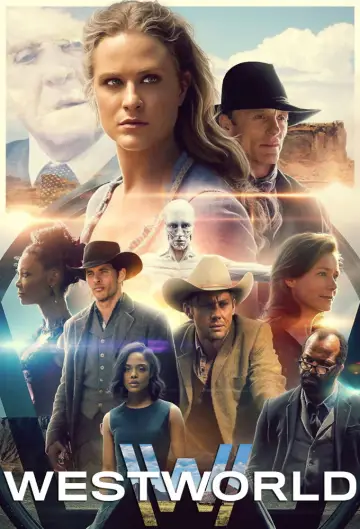 Plakat к сериалу "Westworld" #1297477