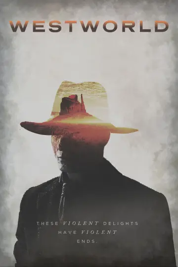 Plakat к сериалу "Westworld" #1297489
