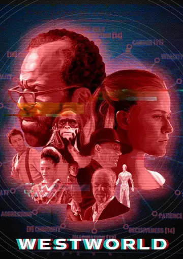 Plakat к сериалу "Westworld" #1297491