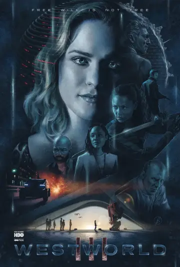 Plakat к сериалу "Westworld" #1297494