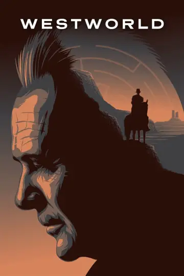 Plakat к сериалу "Westworld" #1297495