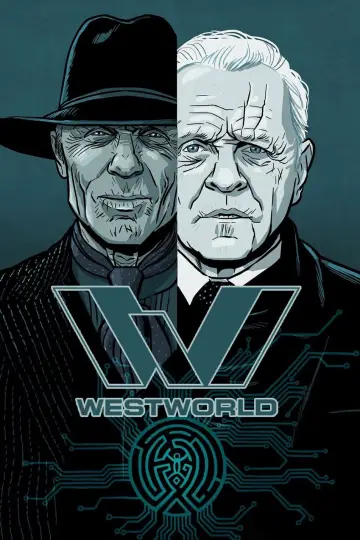 Plakat к сериалу "Westworld" #1297504