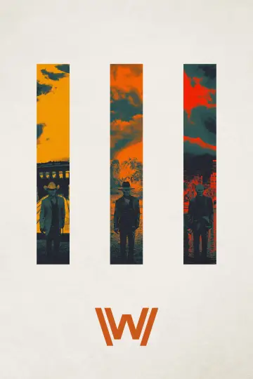 Plakat к сериалу "Westworld" #1297506