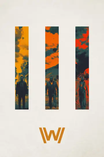 Plakat к сериалу "Westworld" #1297507