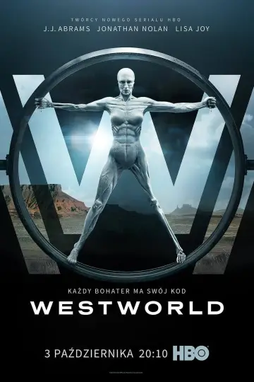 Plakat к сериалу "Westworld" #1297525