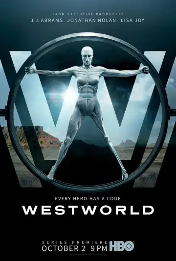 Plakat к сериалу "Westworld" #1297529