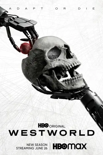 Plakat к сериалу "Westworld" #1297530