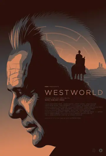 Plakat к сериалу "Westworld" #1297533