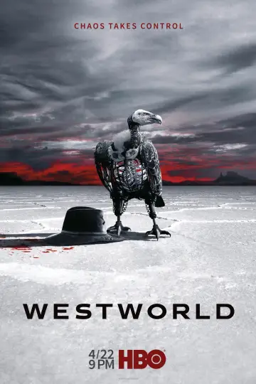 Plakat к сериалу "Westworld" #1297537