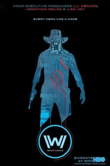 Plakat к сериалу "Westworld" #1297538