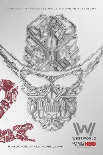 Plakat к сериалу "Westworld" #1297539