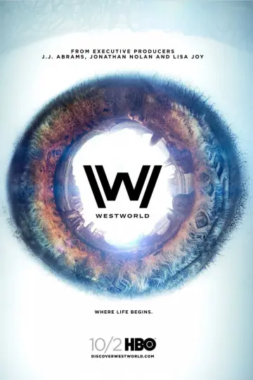 Plakat к сериалу "Westworld" #1297540