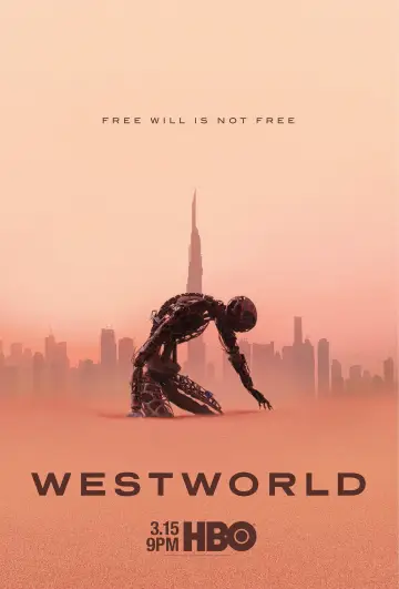 Plakat к сериалу "Westworld" #1297541