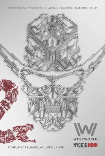 Plakat к сериалу "Westworld" #1297542
