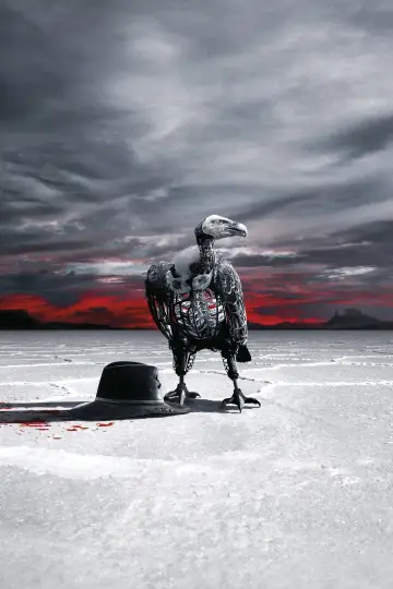 Plakat к сериалу "Westworld" #1297547
