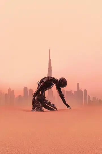 Plakat к сериалу "Westworld" #1297548