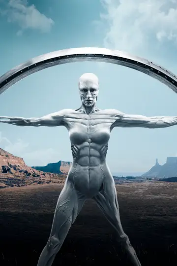Plakat к сериалу "Westworld" #1297549