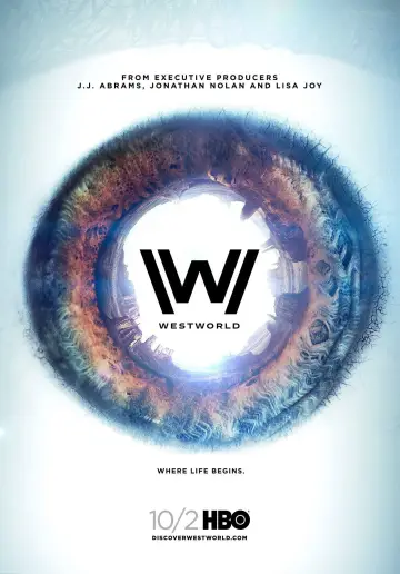 Plakat к сериалу "Westworld" #1297551